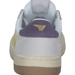 Gola Hawk CLB336, Schnürschuhe, Damen, white/pollen/plum