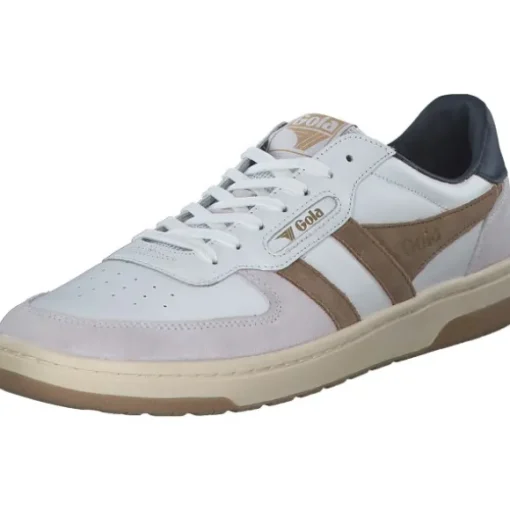 Gola Hawk CMB336, Klassische- & Business Schuhe, Herren, Weiß