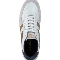 Gola Hawk CMB336, Klassische- & Business Schuhe, Herren, Weiß