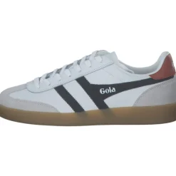 Gola Viper CMB744, Klassische- & Business Schuhe, Herren, White/Navy/Rust/Gum