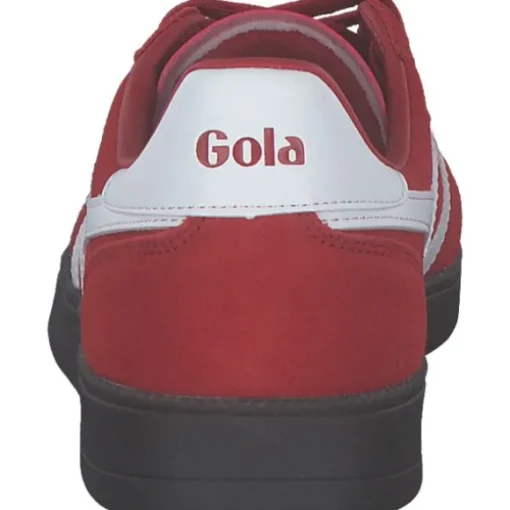 Gola Viper CMB735, Klassische- & Business Schuhe, Herren, Deep Red/White/Dark Gum