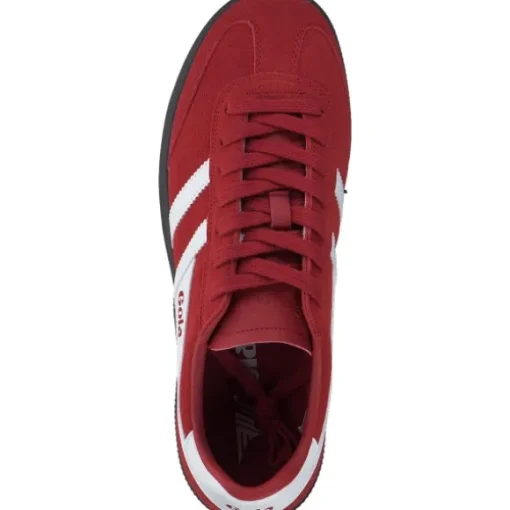 Gola Viper CMB735, Klassische- & Business Schuhe, Herren, Deep Red/White/Dark Gum