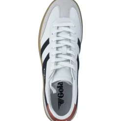 Gola Viper CMB744, Klassische- & Business Schuhe, Herren, White/Navy/Rust/Gum