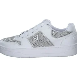 Guess FLFNRS-ELE12 NARESA2, Schnürschuhe, Damen, Weiß (White)