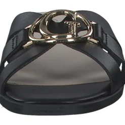 Guess FLJSYM, Pantoletten, Damen, Schwarz