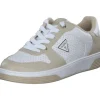 Guess FLTDAI-ELE12, Schnürschuhe, Damen, beige / white
