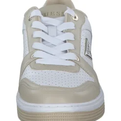 Guess FLTDAI-ELE12, Schnürschuhe, Damen, beige / white
