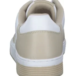 Guess FLTDAI-ELE12, Schnürschuhe, Damen, beige / white