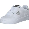 Guess FLTDAI-FAL12, Schnürschuhe, Damen, white