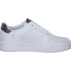 Guess FLTDAI-FAL12, Schnürschuhe, Damen, white