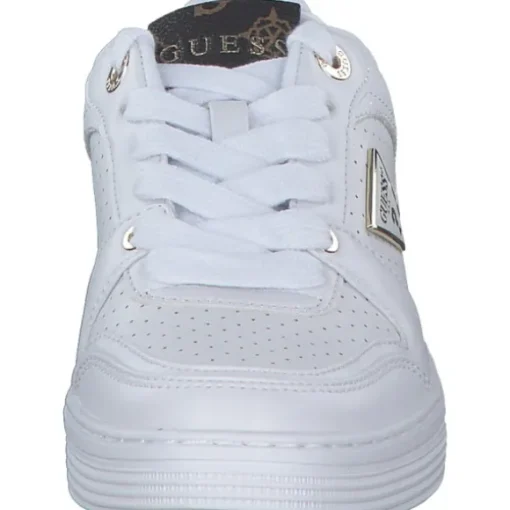 Guess FLTDAI-FAL12, Schnürschuhe, Damen, white