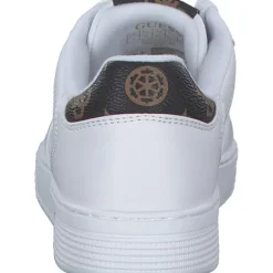 Guess FLTDAI-FAL12, Schnürschuhe, Damen, white