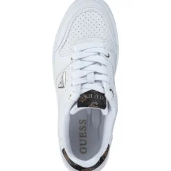 Guess FLTDAI-FAL12, Schnürschuhe, Damen, white