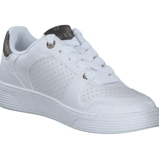 Guess FLTDAI-FAL12, Schnürschuhe, Damen, white