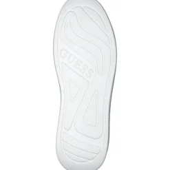 Guess FLTELB-LEA12, Schnürschuhe, Damen, white / pink