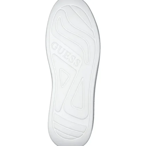 Guess FLTELB-LEA12, Schnürschuhe, Damen, white / pink