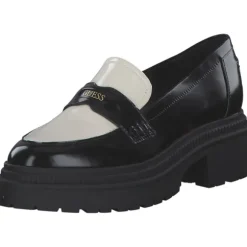Guess FLTFI2-ELE14, Mokassins, Damen, Schwarz