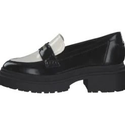 Guess FLTFI2-ELE14, Mokassins, Damen, Schwarz
