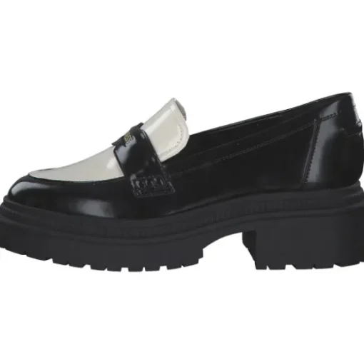 Guess FLTFI2-ELE14, Mokassins, Damen, Schwarz