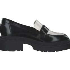 Guess FLTFI2-ELE14, Mokassins, Damen, Schwarz