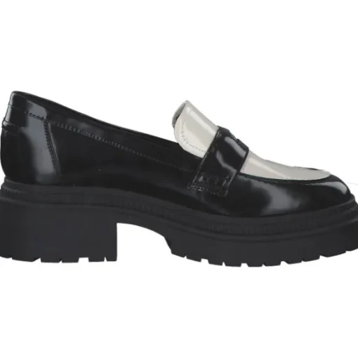 Guess FLTFI2-ELE14, Mokassins, Damen, Schwarz
