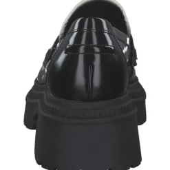 Guess FLTFI2-ELE14, Mokassins, Damen, Schwarz