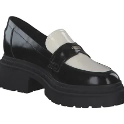 Guess FLTFI2-ELE14, Mokassins, Damen, Schwarz