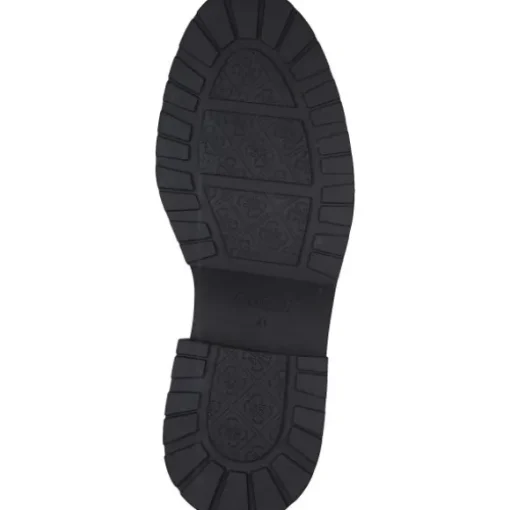 Guess FLTFI2-ELE14, Mokassins, Damen, Schwarz