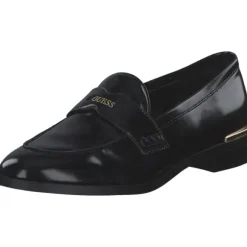 Guess FLTKNI-ELE14, Mokassins, Damen, black