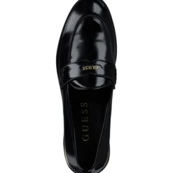 Guess FLTKNI-ELE14, Mokassins, Damen, black