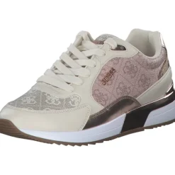 Guess FLTMOX-FAL12, Schnürschuhe, Damen, beige/rose mauve
