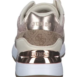 Guess FLTMOX-FAL12, Schnürschuhe, Damen, beige/rose mauve