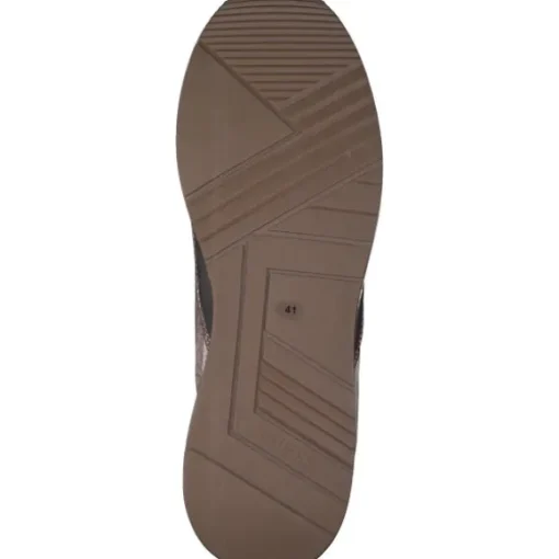 Guess FLTMOX-FAL12, Schnürschuhe, Damen, beige/rose mauve