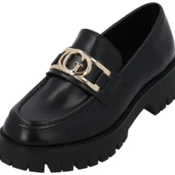 Guess Ilary FL7ILR, Mokassins, Damen, black