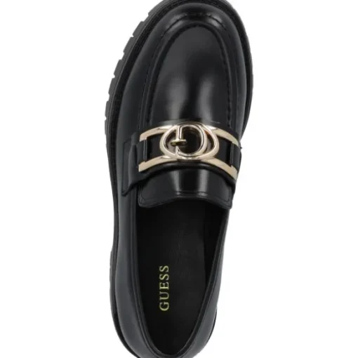 Guess Ilary FL7ILR, Mokassins, Damen, black
