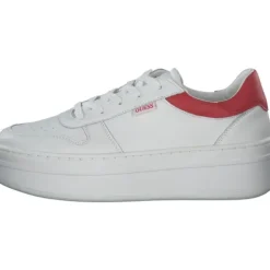 Guess Lifet FL6LIF, Schnürschuhe, Damen, white/red