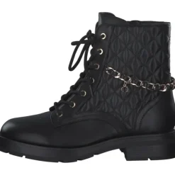 Guess Xenia FL8XEA, Stiefel, Damen, Schwarz
