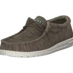 Hey Dude 40019, Klassische- & Business Schuhe, Herren, brown
