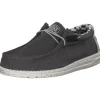 Hey Dude 40022, Klassische- & Business Schuhe, Herren, OPAL BLACK