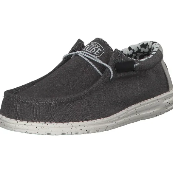 Hey Dude 40022, Klassische- & Business Schuhe, Herren, OPAL BLACK