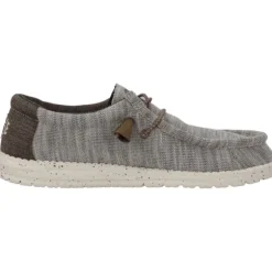 Hey Dude 40025, Klassische- & Business Schuhe, Herren, Limestone