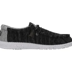 Hey Dude 40025, Klassische- & Business Schuhe, Herren, Meteorite (black)