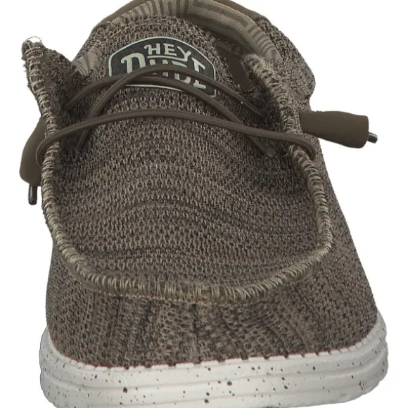Hey Dude 40019, Klassische- & Business Schuhe, Herren, brown