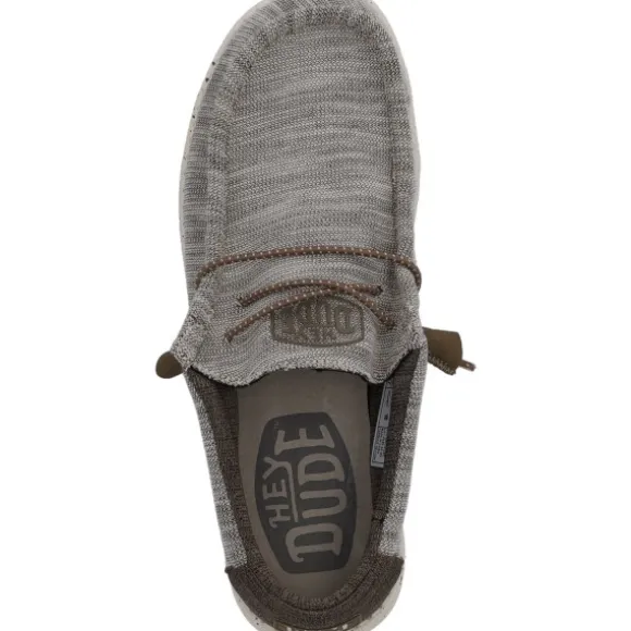 Hey Dude 40025, Klassische- & Business Schuhe, Herren, Limestone