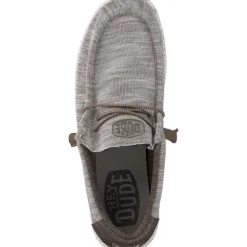 Hey Dude 40025, Klassische- & Business Schuhe, Herren, Limestone