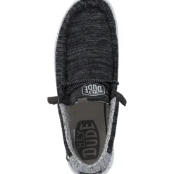 Hey Dude 40025, Klassische- & Business Schuhe, Herren, Meteorite (black)