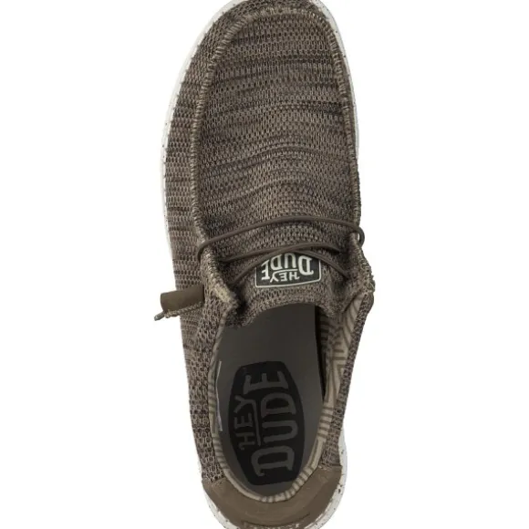 Hey Dude 40019, Klassische- & Business Schuhe, Herren, brown