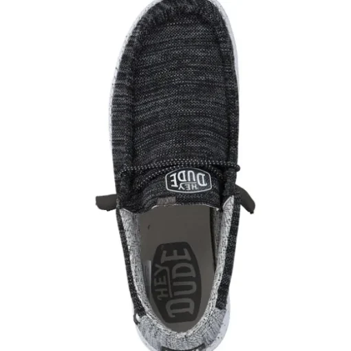 Hey Dude 40025, Klassische- & Business Schuhe, Herren, Meteorite (black)
