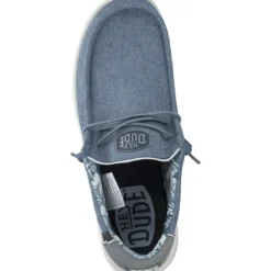 Hey Dude 40013, Klassische- & Business Schuhe, Herren, OVERCAST