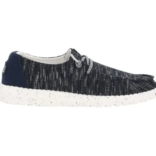 Hey Dude 40078, Schnürschuhe, Damen, dunkelblau meliert